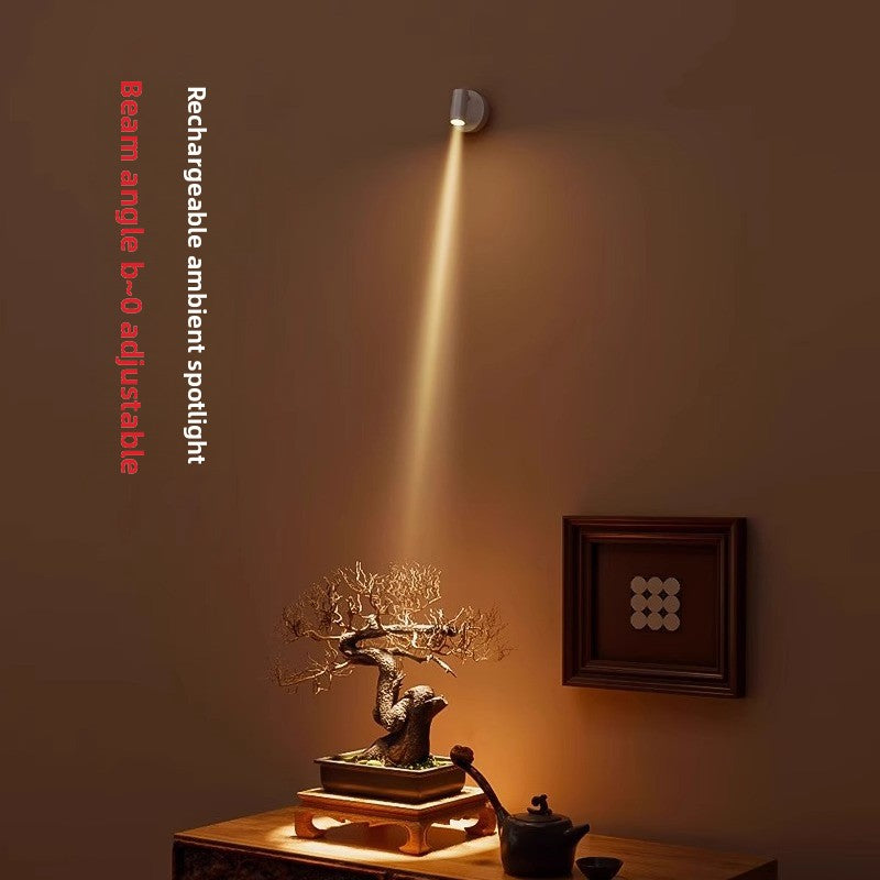 Magnetic No-Drill Spotlight