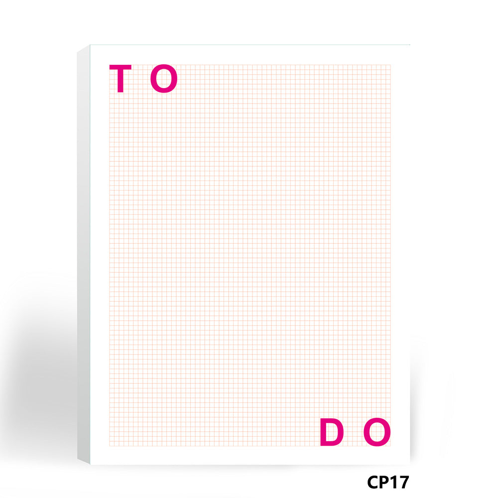 Magnetic Notepad for Food Lists and Time Management
