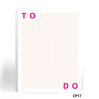 Magnetic Notepad for Food Lists and Time Management