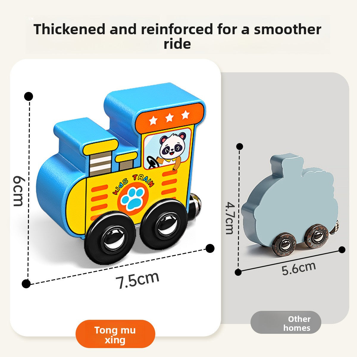 Magnetic Number Toy Train