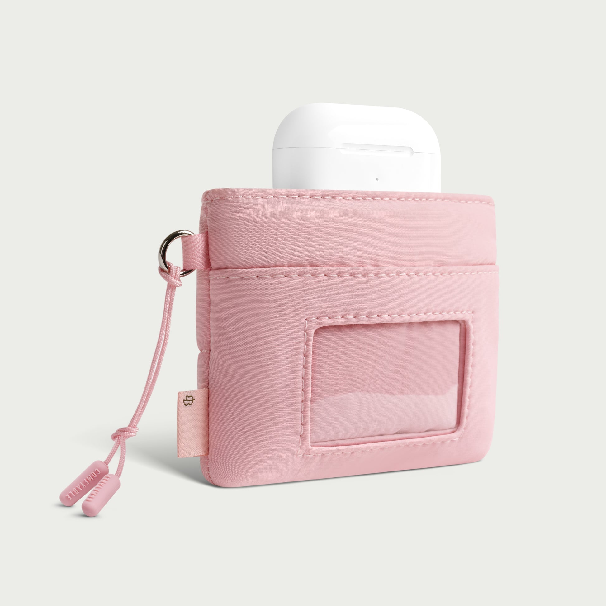 Magnetic Nylon Headphone Bag