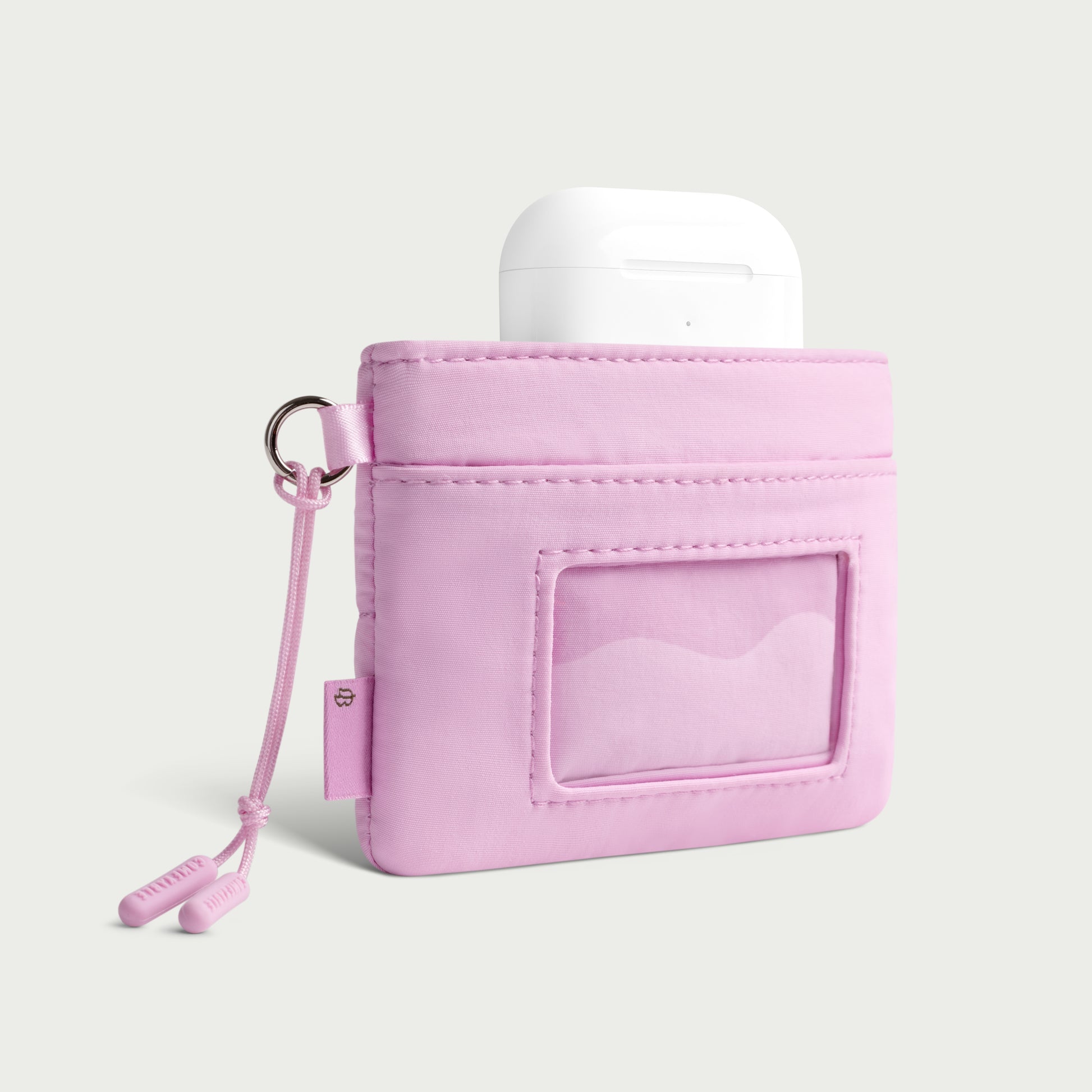 Magnetic Nylon Headphone Bag