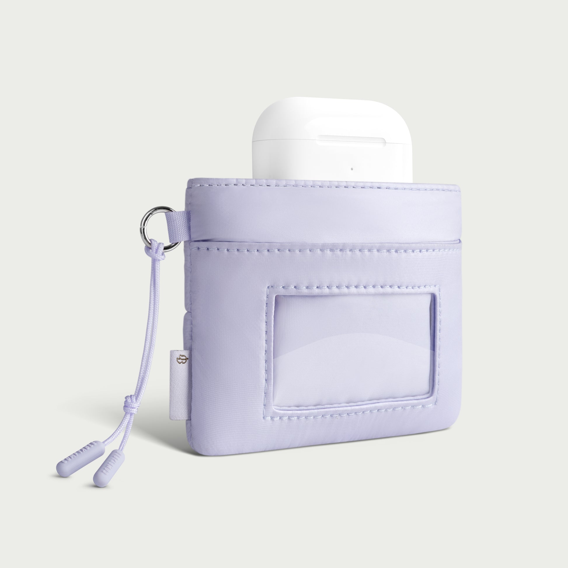 Magnetic Nylon Headphone Bag