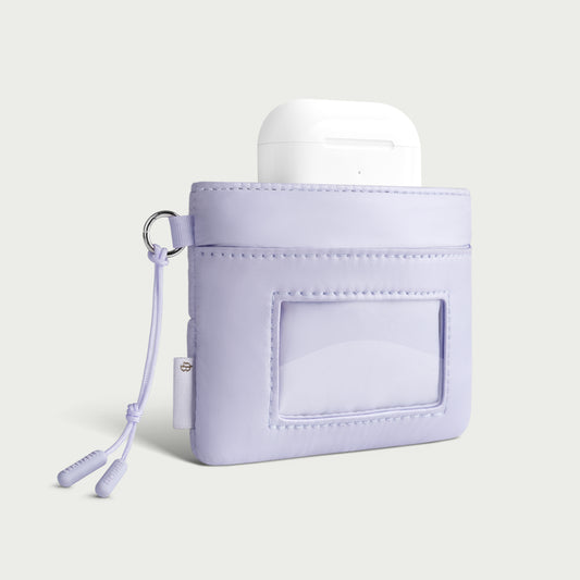 Magnetic Nylon Headphone Bag