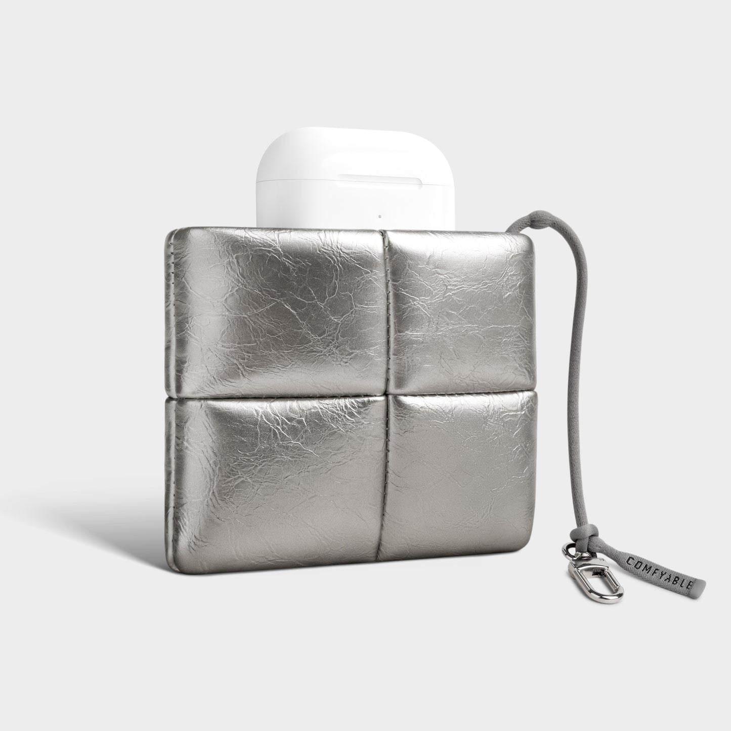 Magnetic Nylon Headphone Bag