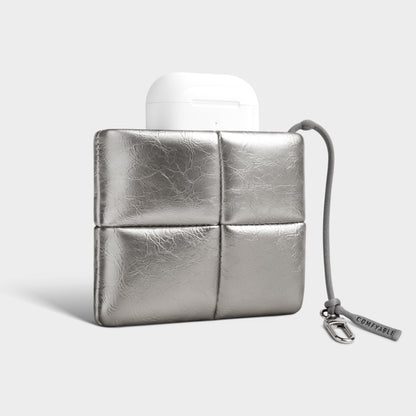 Magnetic Nylon Headphone Bag