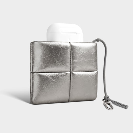 Magnetic Nylon Headphone Bag