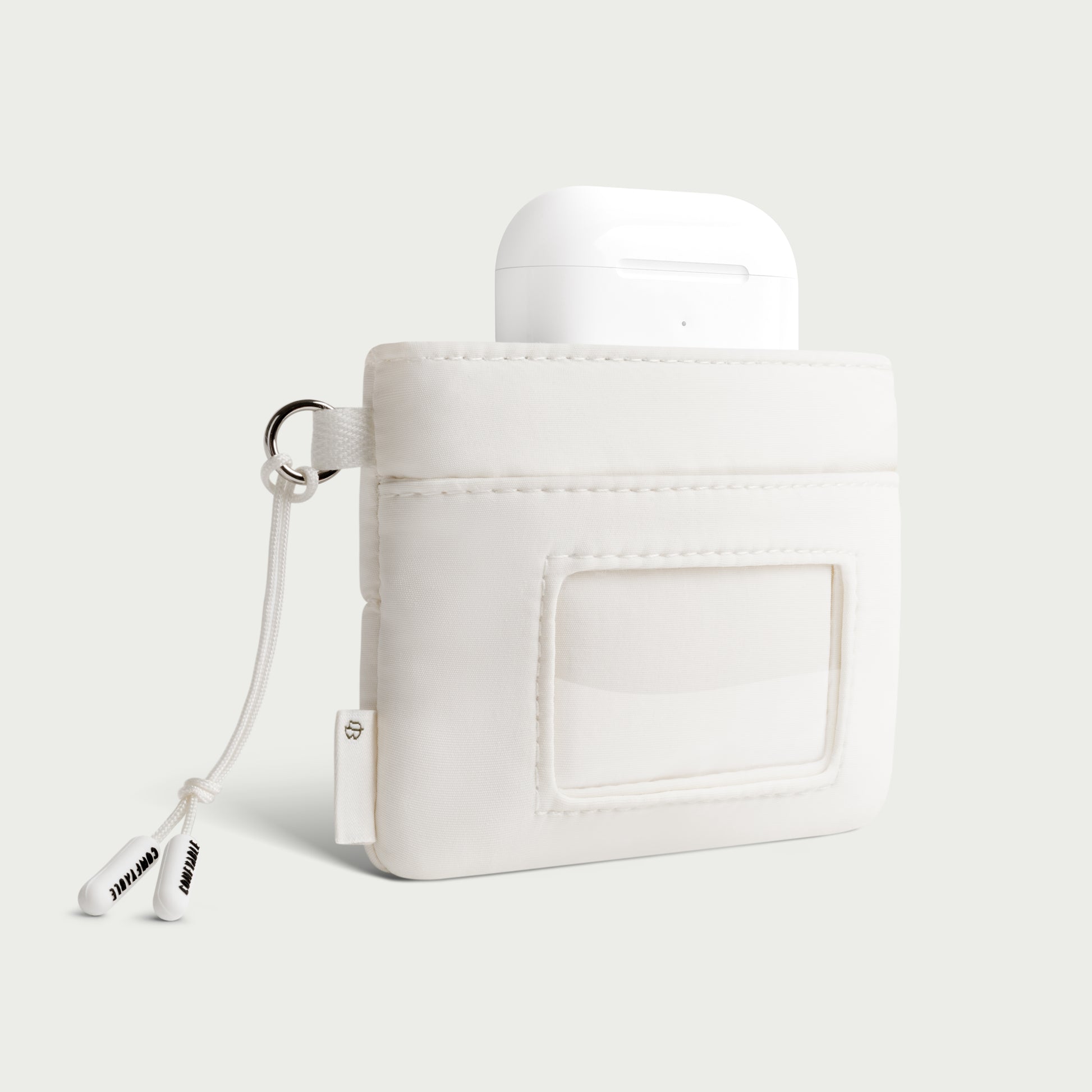 Magnetic Nylon Headphone Bag