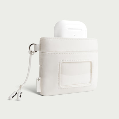 Magnetic Nylon Headphone Bag