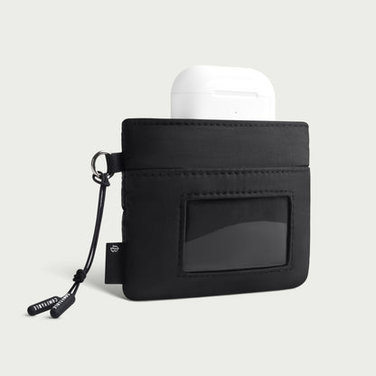 Magnetic Nylon Headphone Bag