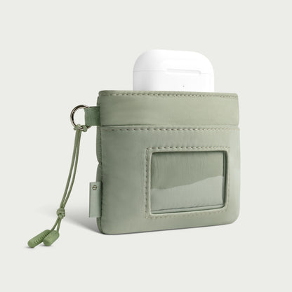 Magnetic Nylon Headphone Bag