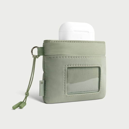 Magnetic Nylon Headphone Bag