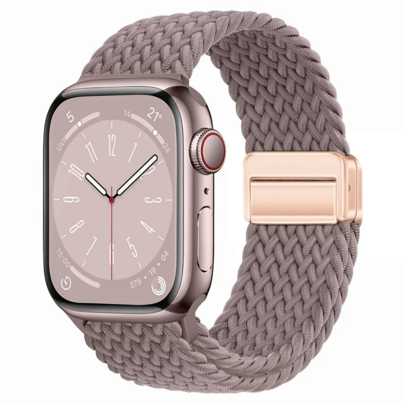 Magnetic Nylon Watch Strap