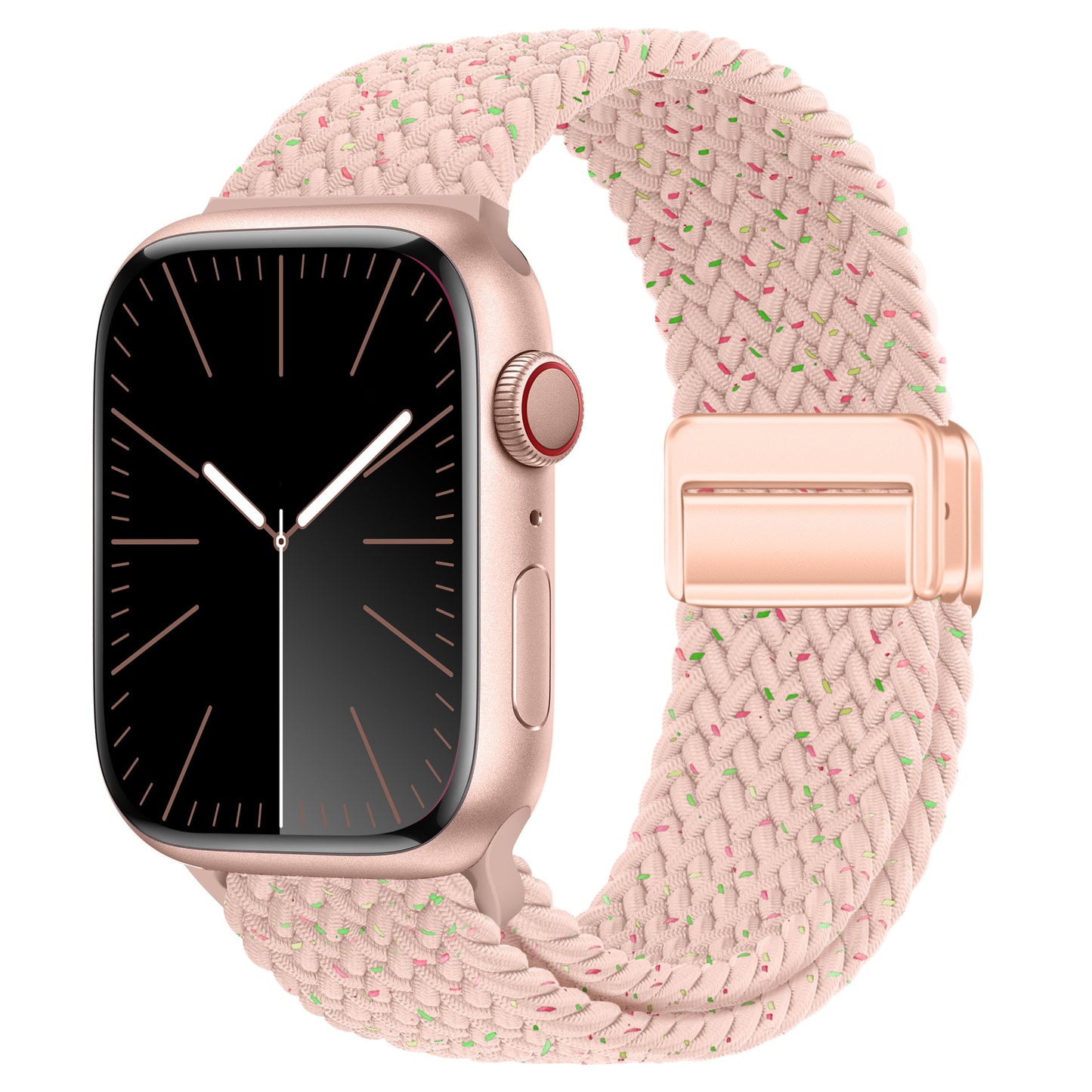 Magnetic Nylon Watch Strap