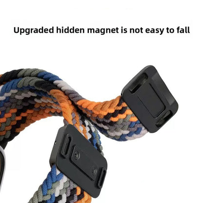 Magnetic Nylon Watch Strap