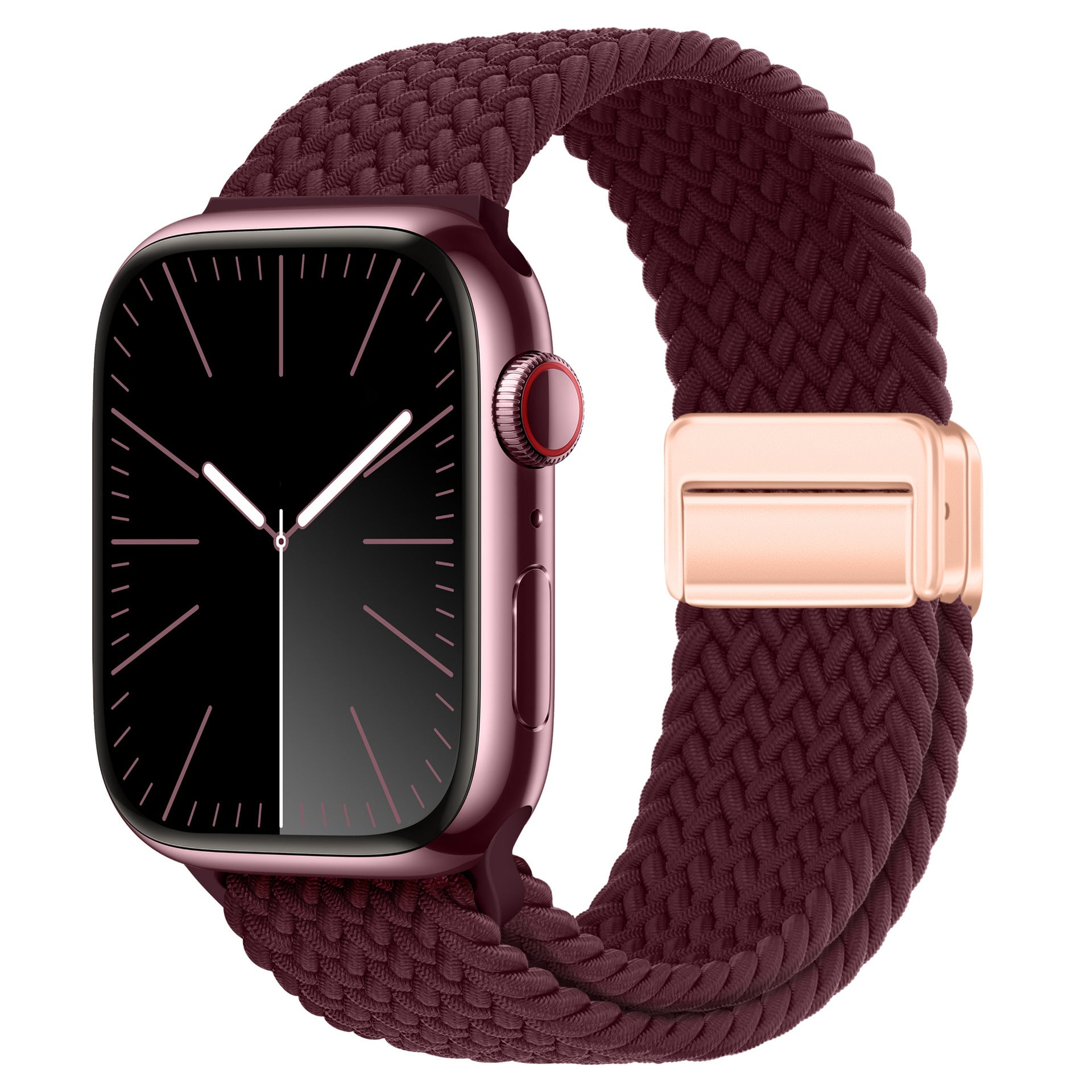 Magnetic Nylon Watch Strap