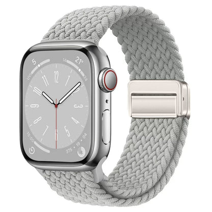 Magnetic Nylon Watch Strap