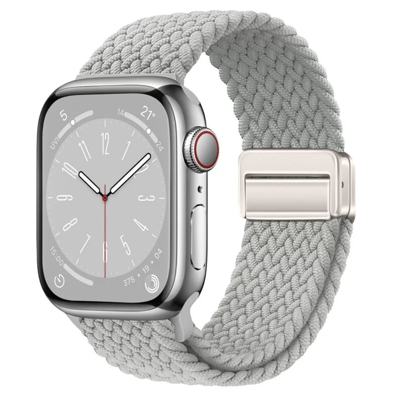 Magnetic Nylon Watch Strap