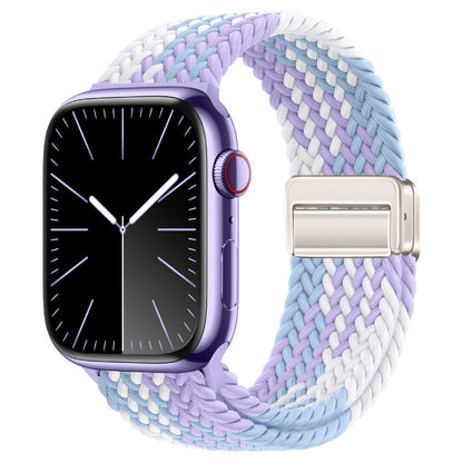 Magnetic Nylon Watch Strap