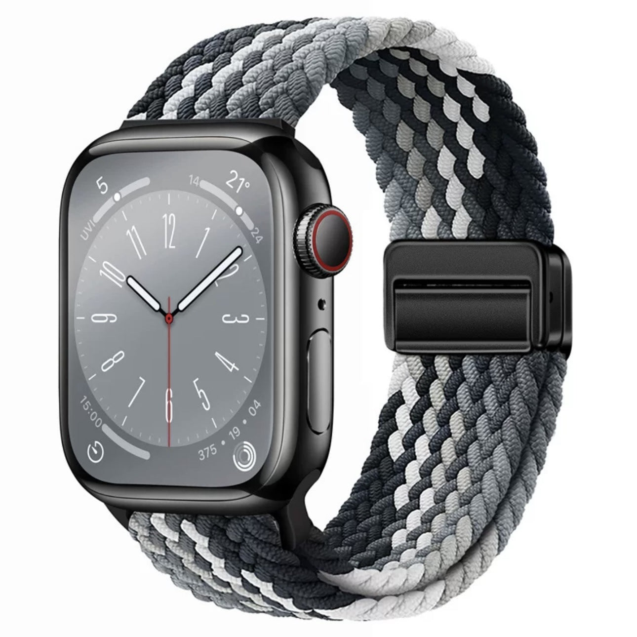 Magnetic Nylon Watch Strap