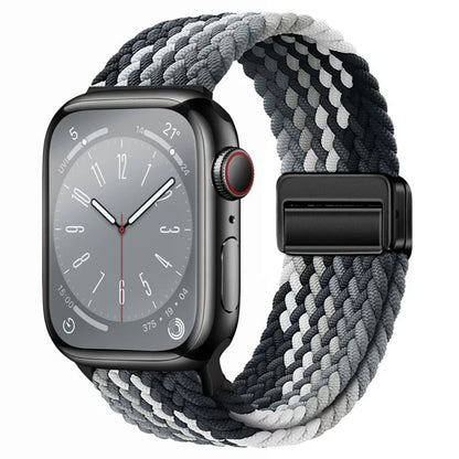 Magnetic Nylon Watch Strap