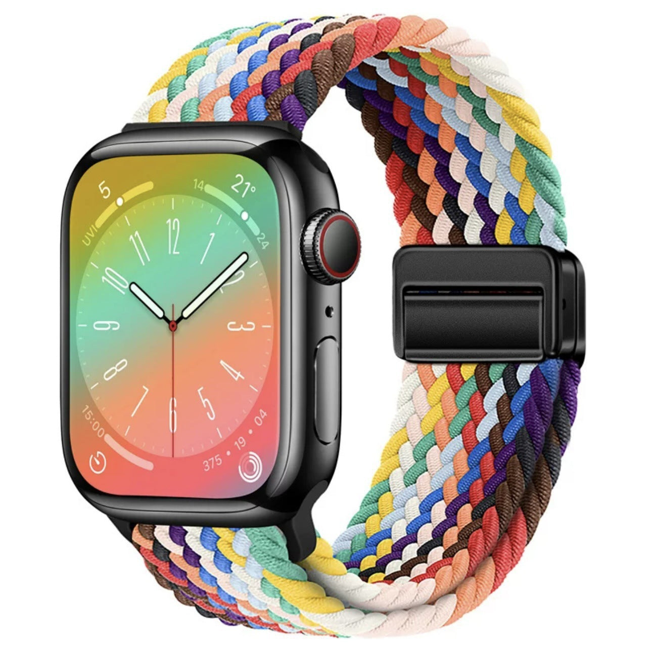 Magnetic Nylon Watch Strap