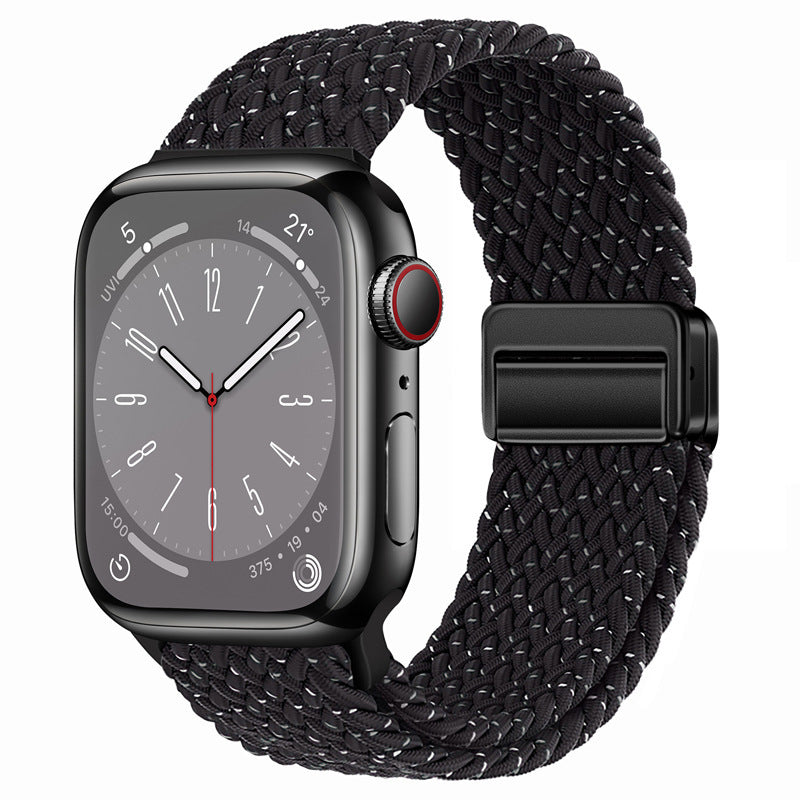 Magnetic Nylon Watch Strap