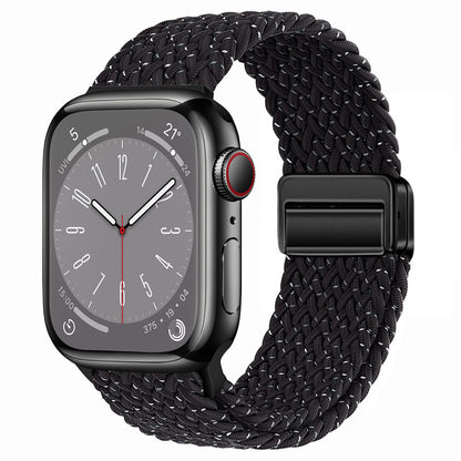 Magnetic Nylon Watch Strap