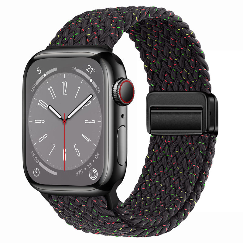 Magnetic Nylon Watch Strap