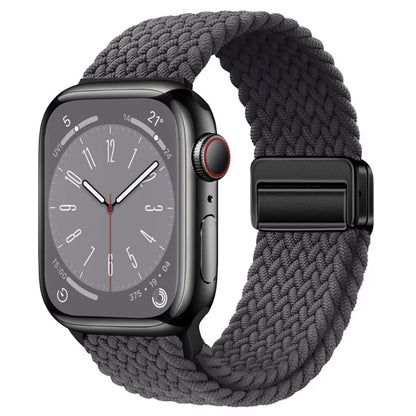 Magnetic Nylon Watch Strap