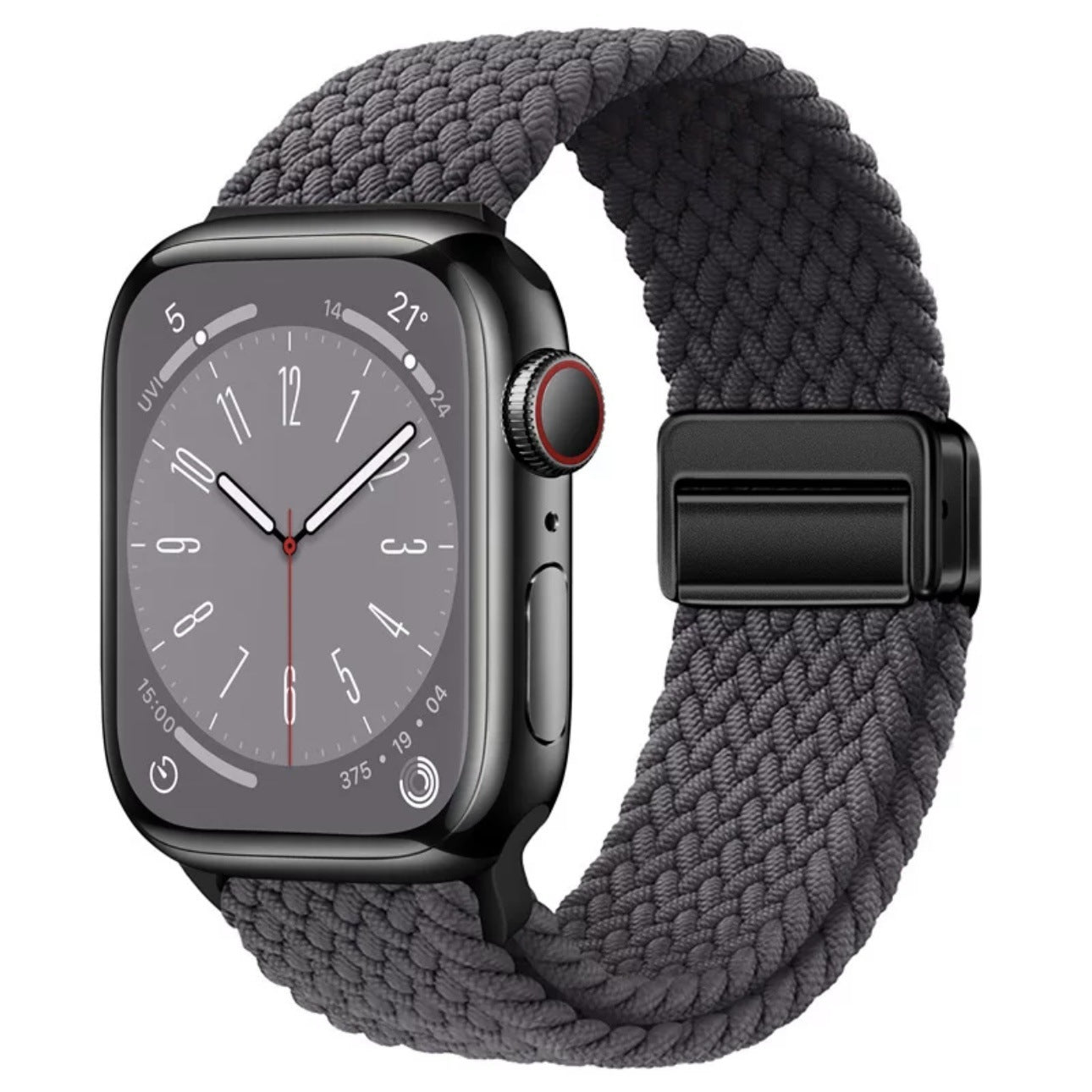 Magnetic Nylon Watch Strap