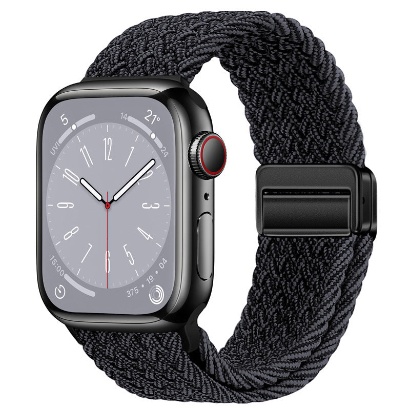 Magnetic Nylon Watch Strap