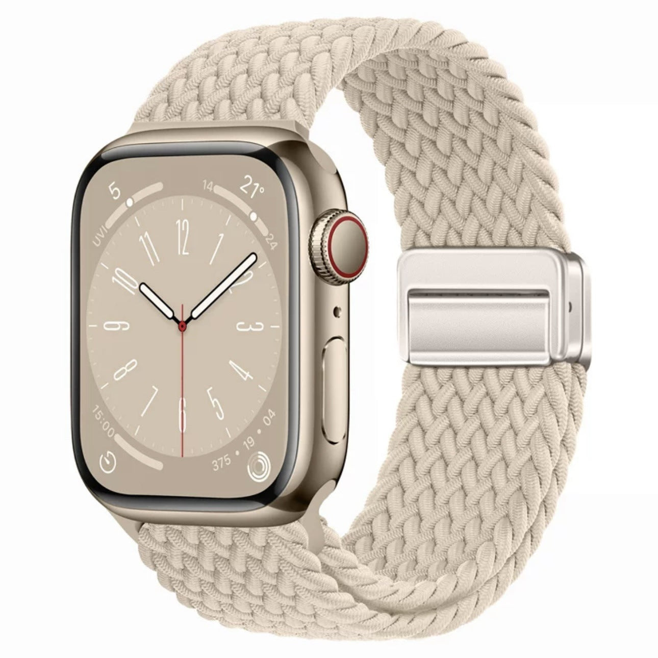 Magnetic Nylon Watch Strap