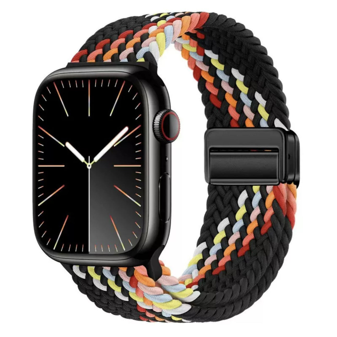 Magnetic Nylon Watch Strap