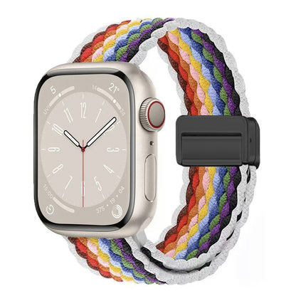 Magnetic Nylon Watch Strap