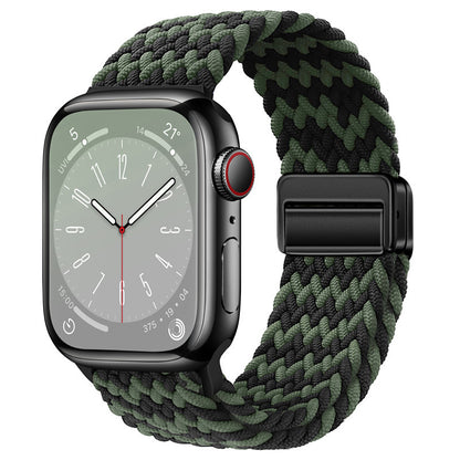 Magnetic Nylon Watch Strap
