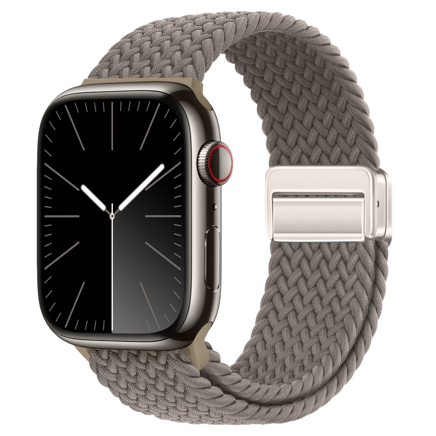 Magnetic Nylon Watch Strap