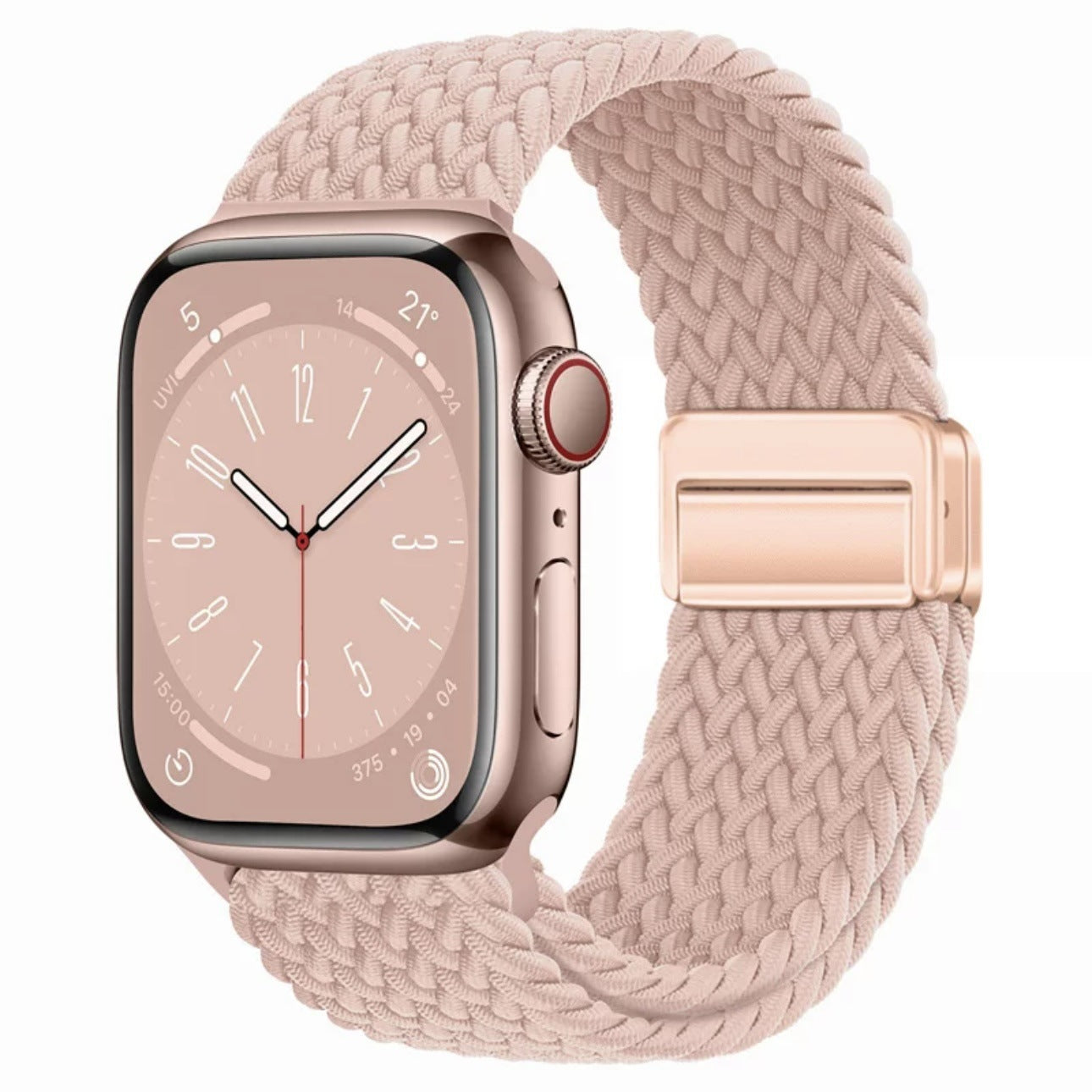 Magnetic Nylon Watch Strap