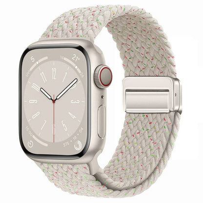 Magnetic Nylon Watch Strap