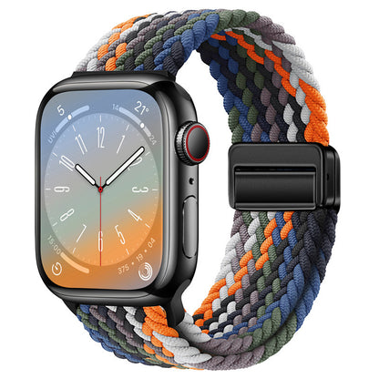 Magnetic Nylon Watch Strap