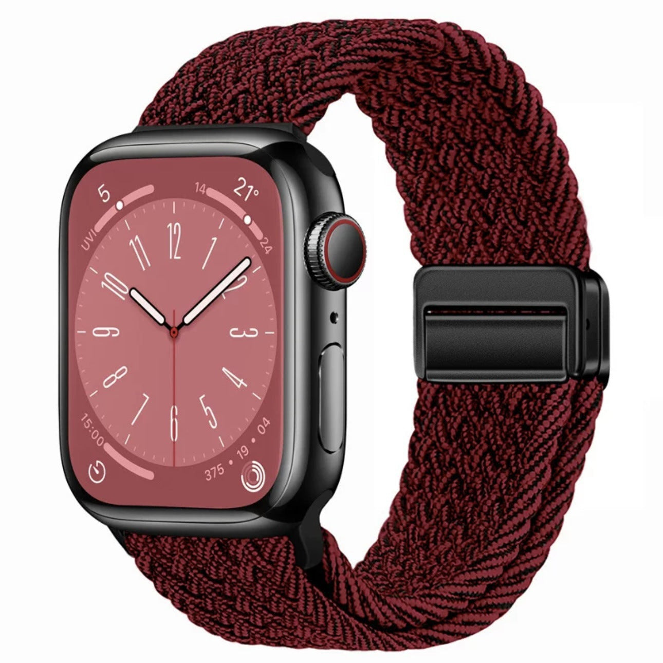Magnetic Nylon Watch Strap