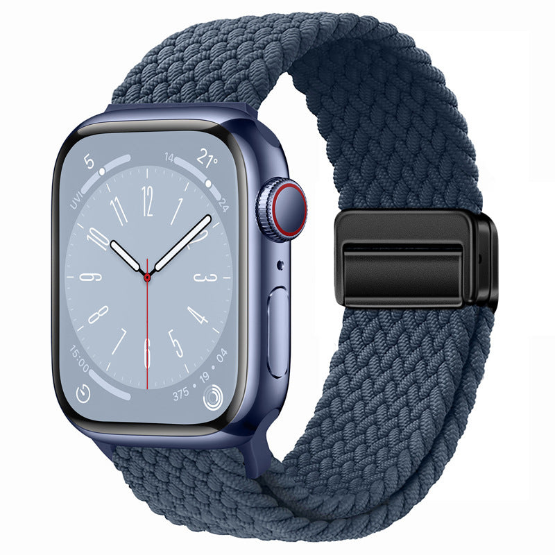 Magnetic Nylon Watch Strap
