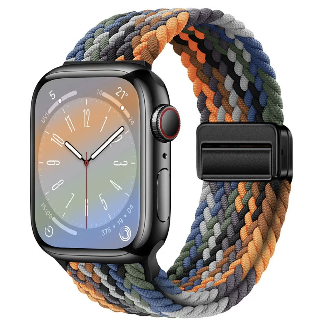 Magnetic Nylon Watch Strap
