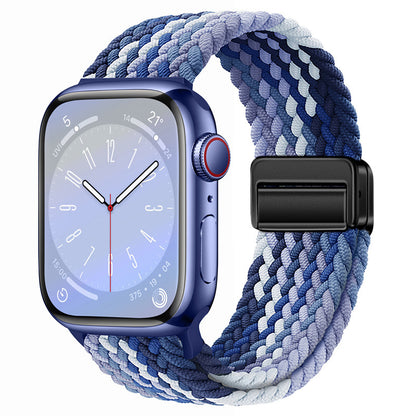 Magnetic Nylon Watch Strap