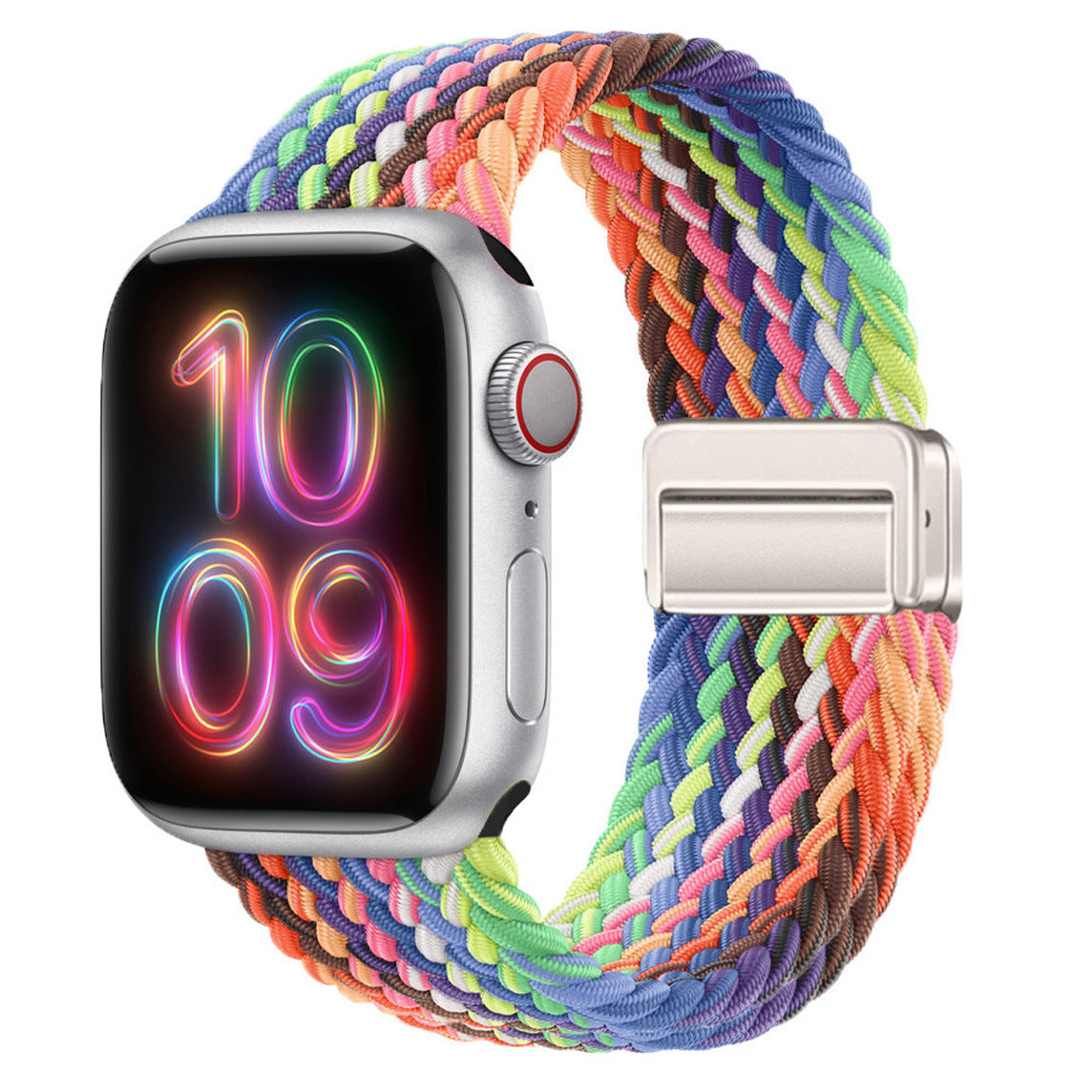Magnetic Nylon Watch Strap