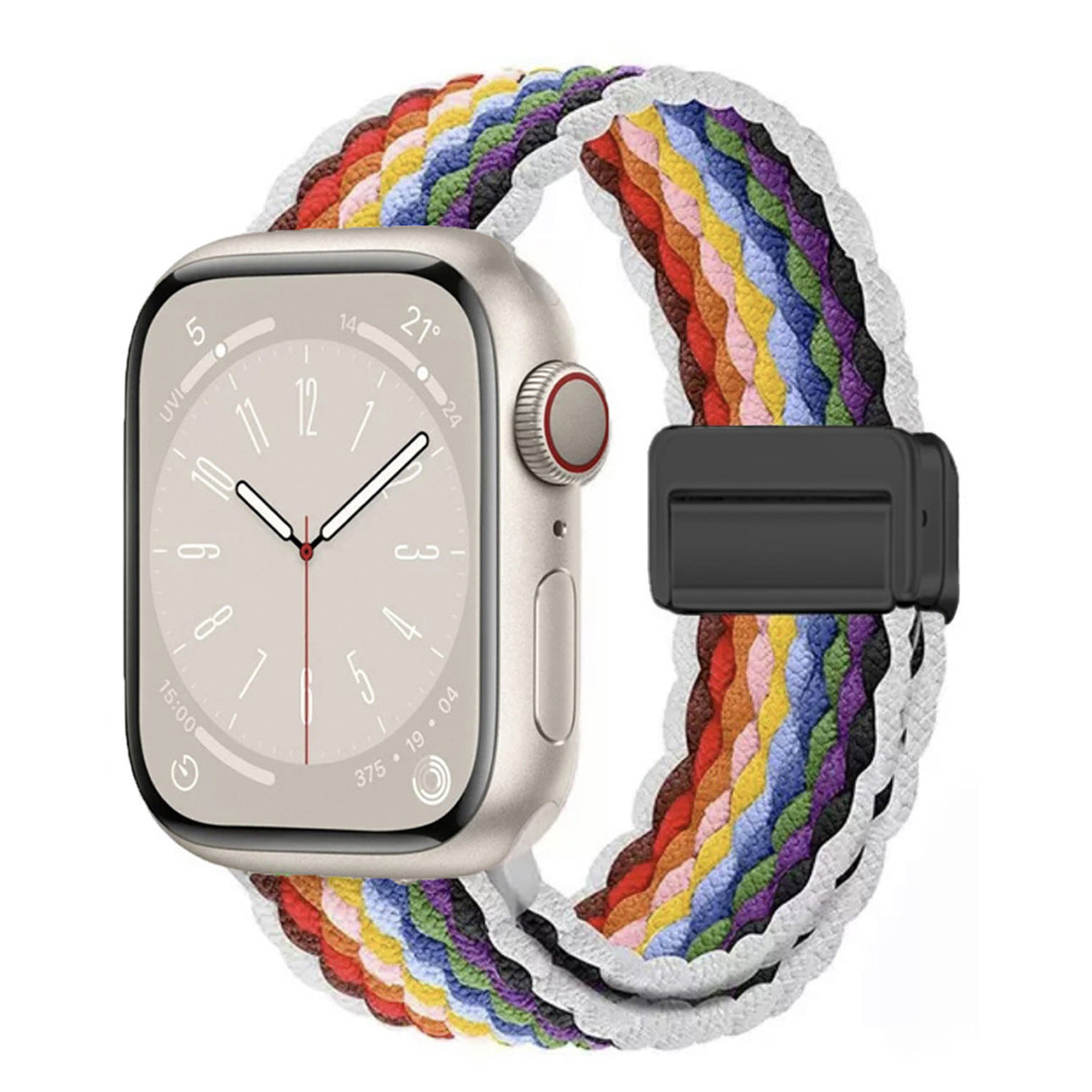 Magnetic Nylon Watch Strap