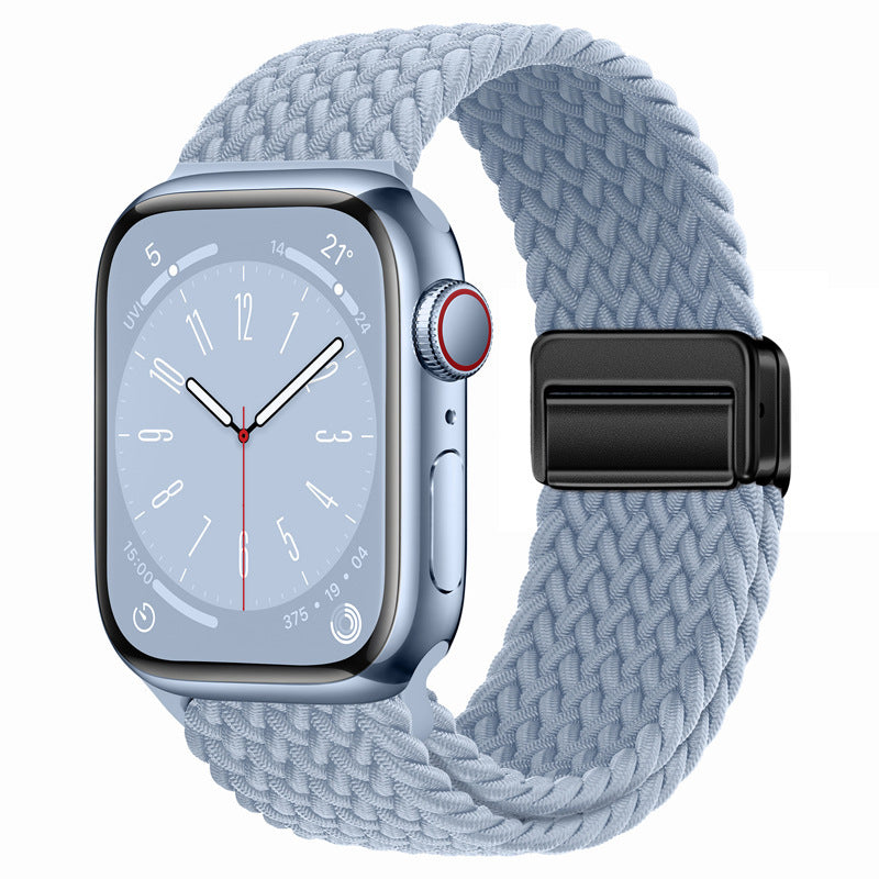 Magnetic Nylon Watch Strap