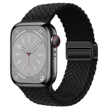 Magnetic Nylon Watch Strap