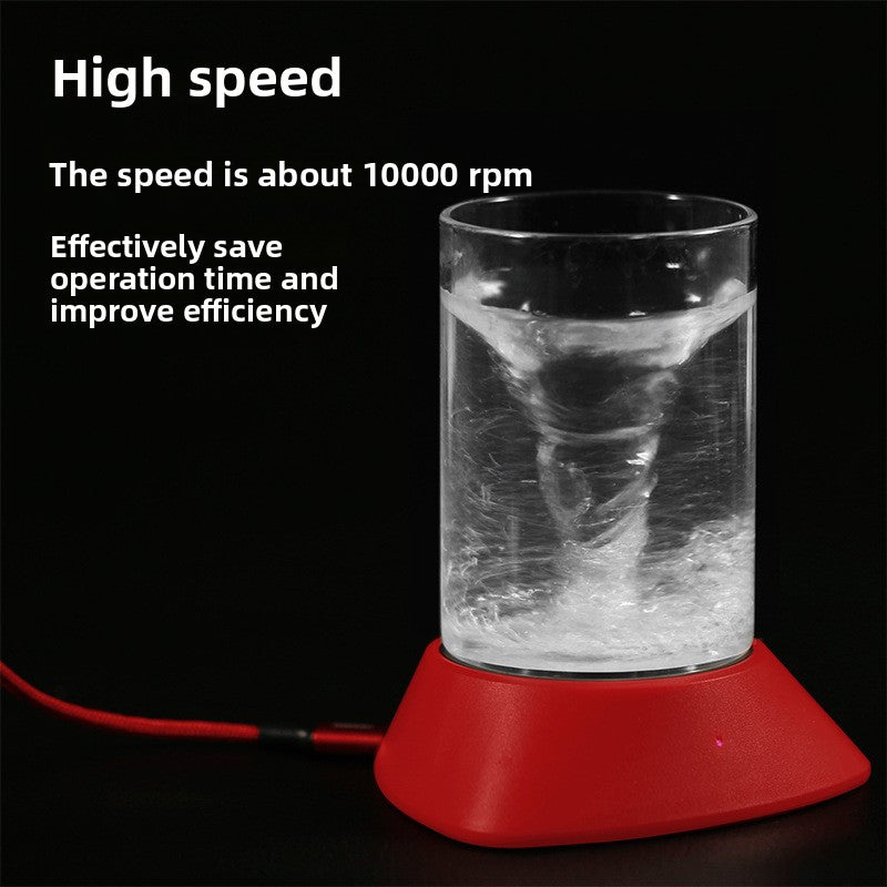 Magnetic paint shaker