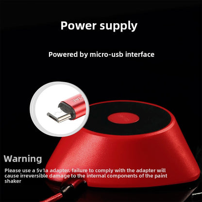 Magnetic paint shaker